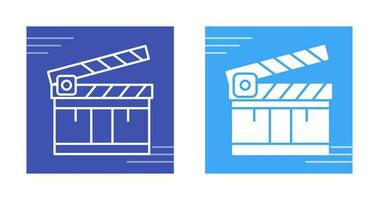 Clapperboard Vector Icon