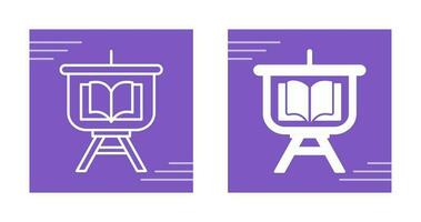 Education Presentation Vector Icon