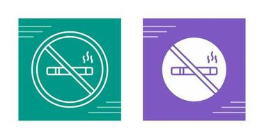 No Smoking Vector Icon