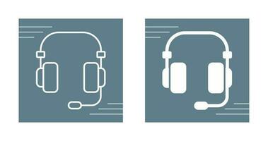 Headset Vector Icon