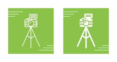 Tripod Vector Icon