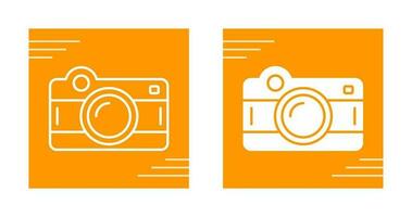 Photo Camera Vector Icon