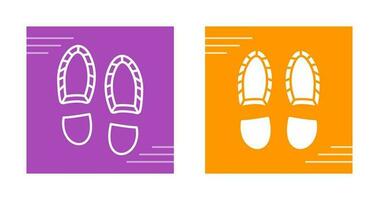 Footprint Vector Icon