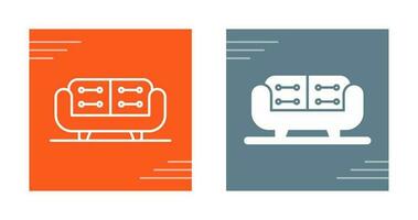 Sofa Vector Icon