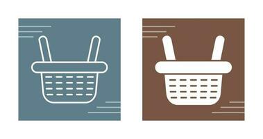 Shopping Basket Vector Icon