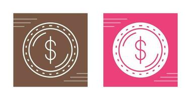 Dollar Currency Vector Icon