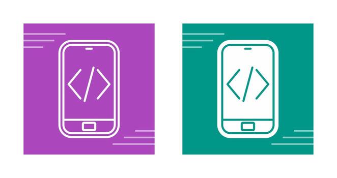 Coding Vector Icon