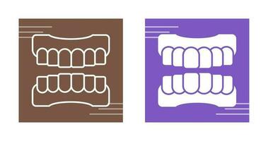 Denture Vector Icon