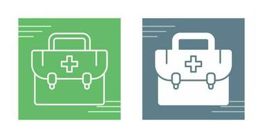 First Aid Kit Vector Icon