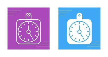 Wall clock Vector Icon