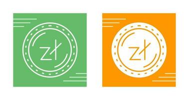 Zaloty Currency Vector Icon