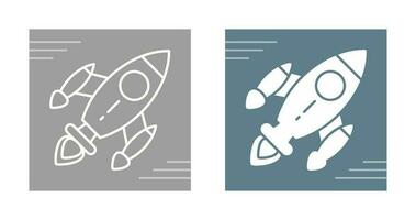 Rocket Vector Icon