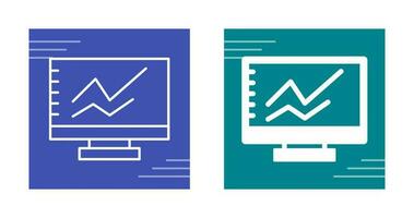 Monitoring Vector Icon