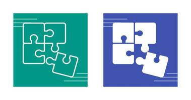 Puzzle Vector Icon