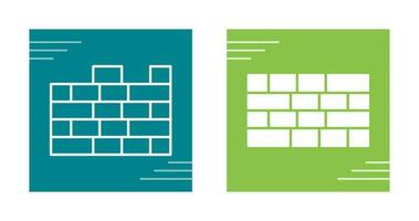 Bricks Vector Icon