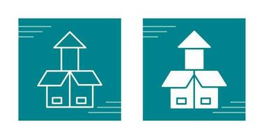 Open Box Vector Icon