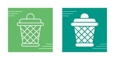 Dustbin Vector Icon