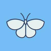 Butterfly Vector Icon