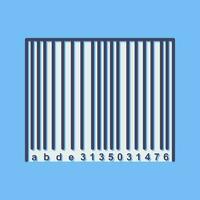 Barcode Vector Icon