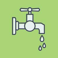 Water Tap Vector Icon