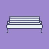 Bench Vector Icon