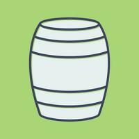 Barrel Vector Icon