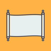 Scroll Vector Icon