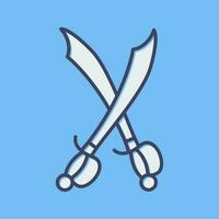 Swords Vector Icon