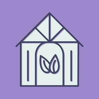 Eco friendly Building Vector Icon