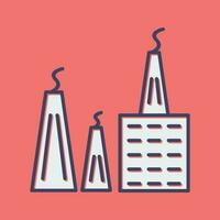 Factory Vector Icon