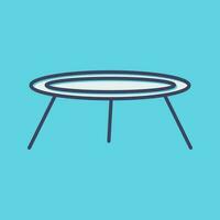 Table Vector Icon