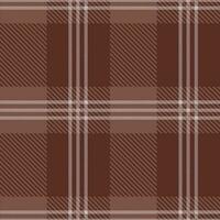 tartán sin costura patrón, marrón color lata ser usado en Moda diseño. lecho, cortinas, manteles foto