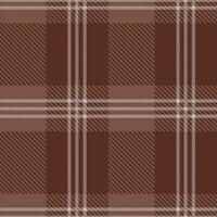 Tartan seamless pattern, brown color can be used in fashion design. Bedding, curtains, tablecloths photo