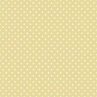 Polka dot seamless pattern, white, yellow, can be used in the design. Bedding, curtains, tablecloths photo