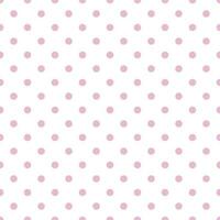Polka dots seamless patterns, pink, white, can be used in decorative designs. fashion clothes Bedding sets, curtains, tablecloths, notebooks, gift wrapping paper photo
