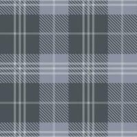 Tartan seamless pattern, gray and white, can be used in the design of fashion clothes. Bedding, curtains, tablecloths photo
