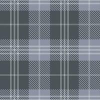 Tartan seamless pattern, gray and white, can be used in the design of fashion clothes. Bedding, curtains, tablecloths photo