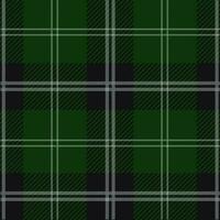 Tartan seamless pattern, black and green can be used in the design. decorate fashion clothes Bedding, curtains, tablecloths photo