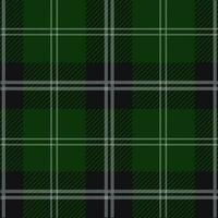 Tartan seamless pattern, black and green can be used in the design. decorate fashion clothes Bedding, curtains, tablecloths photo