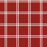 Window pane plaid seamless pattern, red and white can be used in decorative design. fashion clothes Bedding, curtains, tablecloths photo