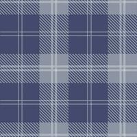 Tartan seamless pattern, grey and blue, can be used in fashion decoration design. Bedding, curtains, tablecloths photo