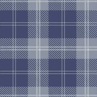 Tartan seamless pattern, grey and blue, can be used in fashion decoration design. Bedding, curtains, tablecloths photo
