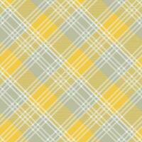 Tartan seamless pattern, gray and yellow, can be used in the design of fashion clothes. Bedding, curtains, tablecloths photo