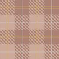 Tartan seamless pattern, brown color can be used in fashion design. Bedding, curtains, tablecloths photo