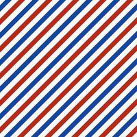 Stripe seamless pattern, blue and red can be used in the design of fashion clothes. Bedding, curtains, tablecloths photo