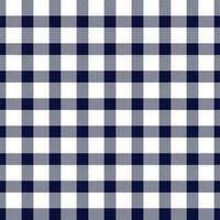 Gingham seamless pattern, blue and white can be used in fashion decoration design. Bedding, curtains, tablecloths photo