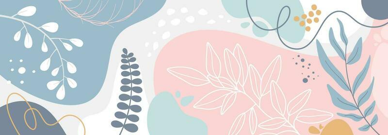 abstract background for design.Template banner and cover for social media ad, template