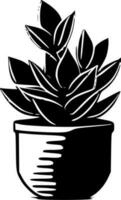 Succulent - High Quality Vector Logo - Vector illustration ideal for T-shirt graphic