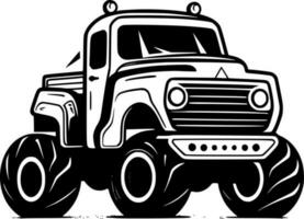 Monster Truck - High Quality Vector Logo - Vector illustration ideal for T-shirt graphic