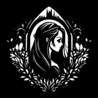 Gothic - High Quality Vector Logo - Vector illustration ideal for T-shirt graphic